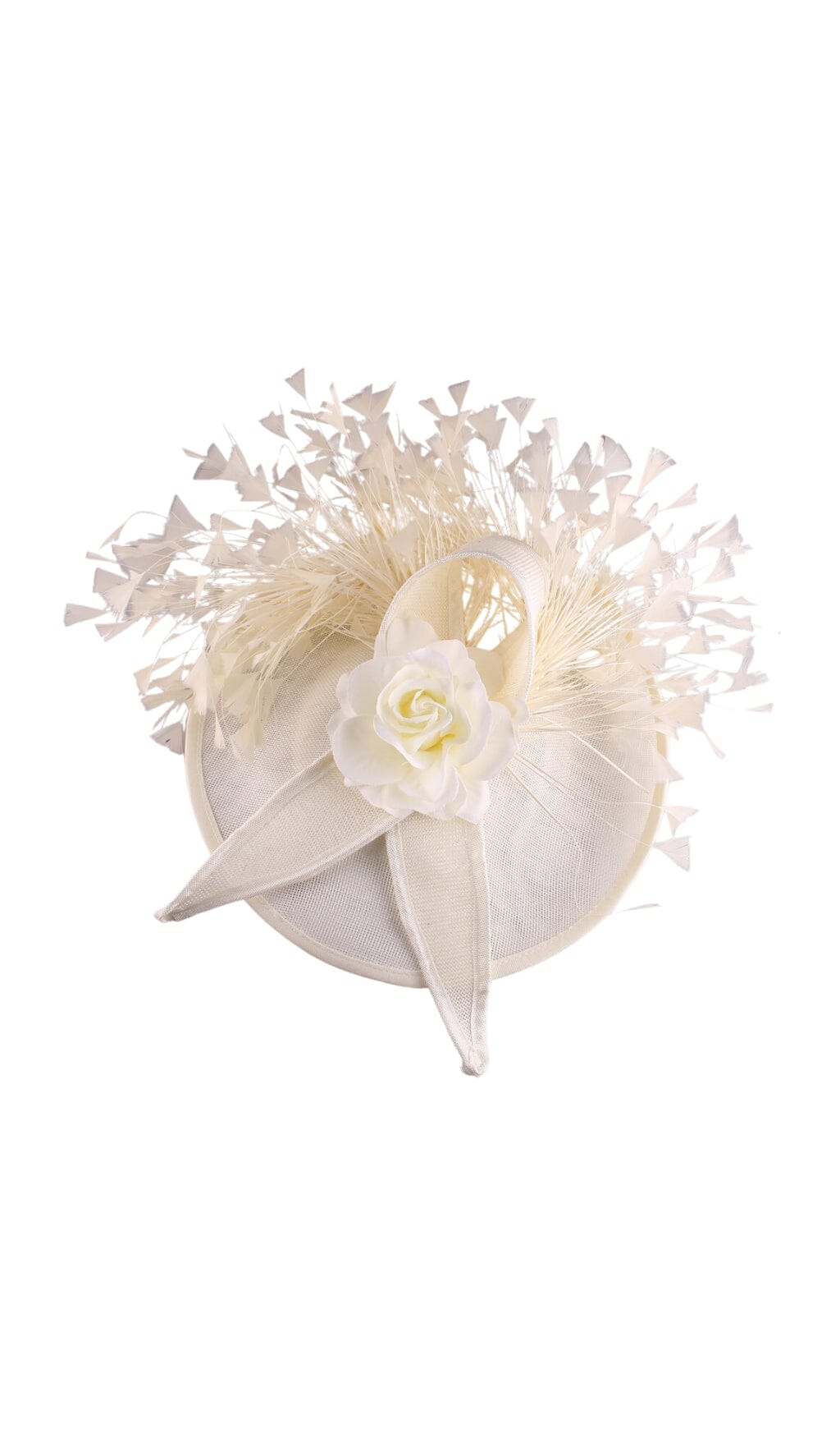 Elegant Feather Fascinators for Women - Stylish Hair Accessories for Weddings, Parties & Special Occasions