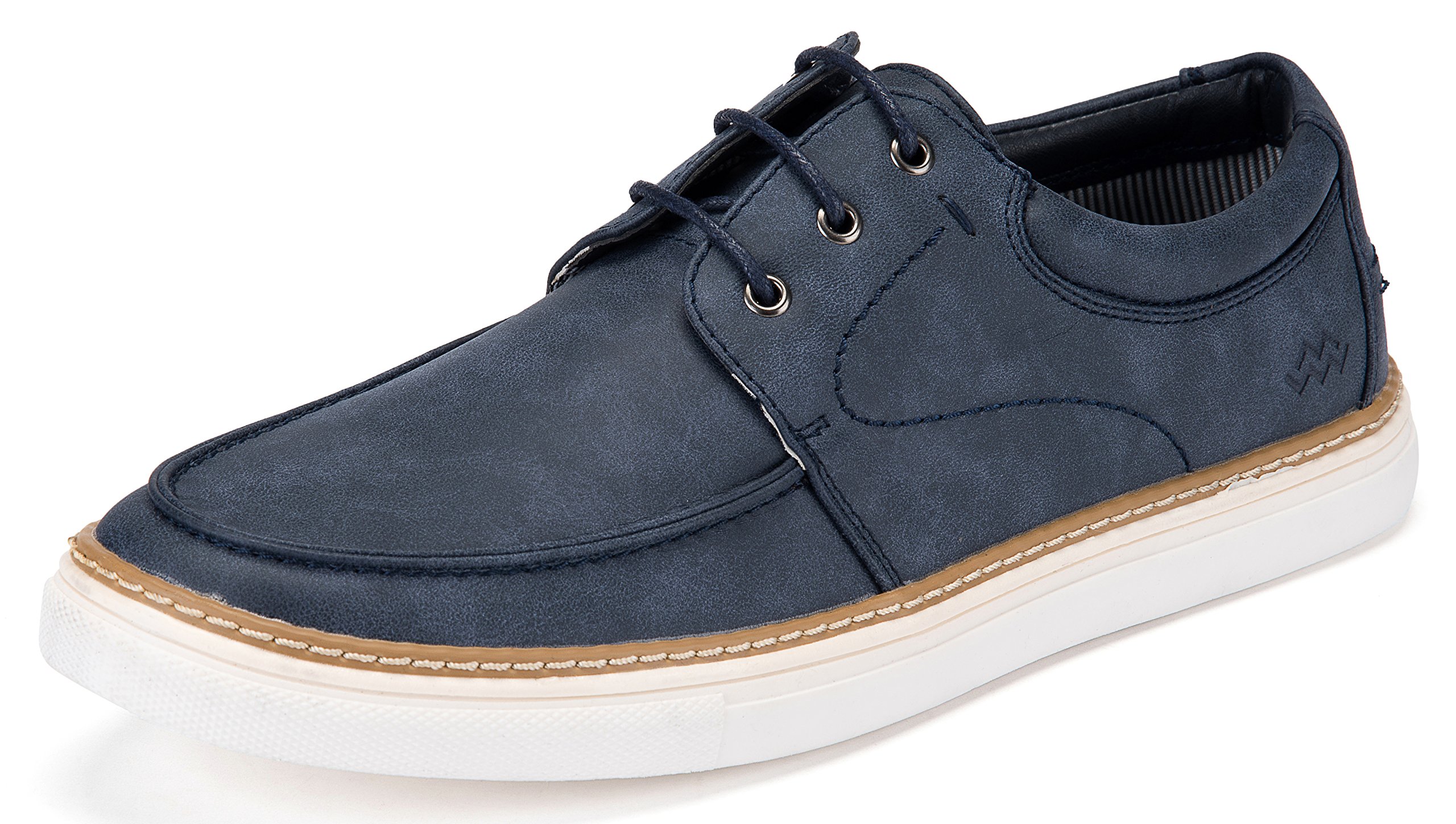 Mio Marino Men's Boat Shoes - Comfortable Casual Sneakers for Men | Perfect for Sailing, Walking & Everyday Wear