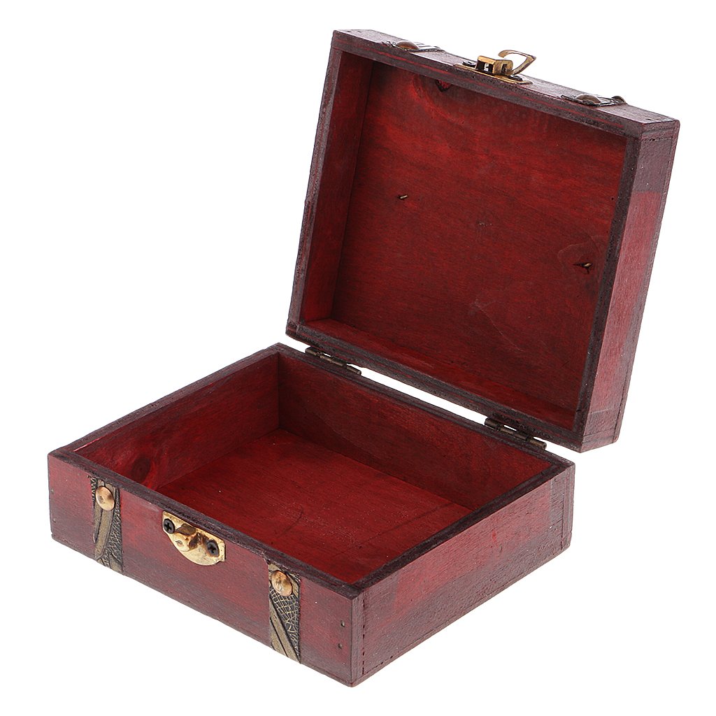 Handmade Wooden Jewelry Box for Hairpins - Elegant Handcrafted Storage Organizer for Hair Accessories, Rings & Small Treasures | Perfect for Vanity, Dresser & Travel