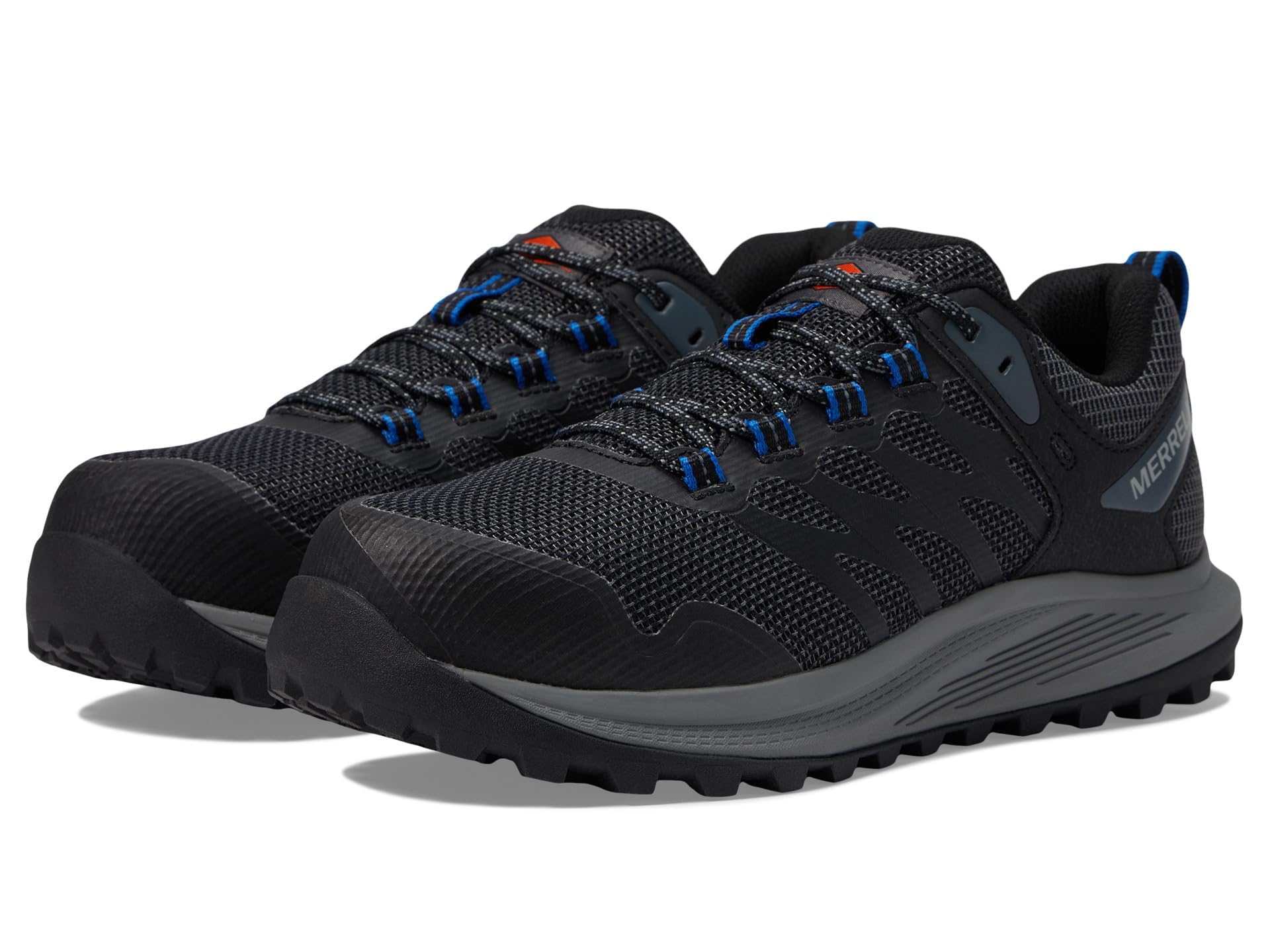 Merrell Women's Nova 3 Carbon Fiber Industrial Safety Shoes - Non-Slip Work Boots for Construction, Warehouse & Outdoor Work