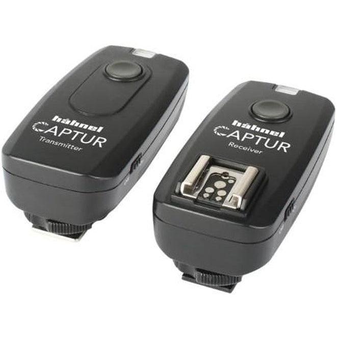 Hahnel Captur Wireless Remote Control & Flash Trigger for Canon DSLR Cameras - Perfect for Studio Photography, Portraits, and Outdoor Shoots