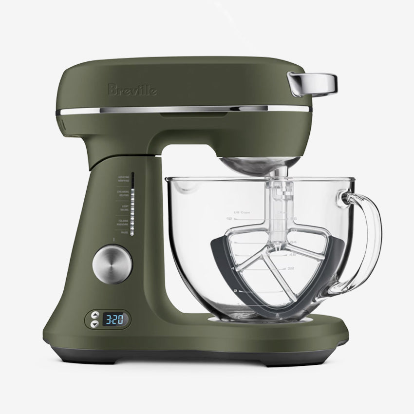 Breville the Bakery Chef™ Stand Mixer - Powerful 7-Speed Electric Mixer for Baking, Dough Kneading & Whipping | Perfect for Home Bakers, Cookies, Cakes & Bread Making