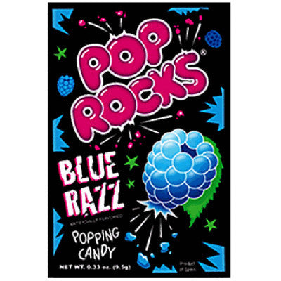 Pop Rocks Candy - Crunchy & Popping Candy for Kids & Adults - Fun Party Favors & Unique Gifts - Perfect for Birthday Celebrations, Halloween Treats & Movie Nights