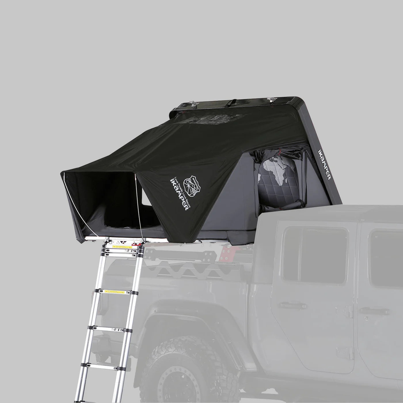 Skycamp 3.0 Mini Rooftop Tent - Lightweight & Durable Roof Top Camping Tent for Trucks & SUVs | Perfect for Outdoor Adventures, Road Trips & Off-Grid Camping