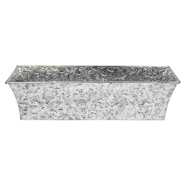 Elegant Embossed Flower Gift Box for Wedding, Birthday, Anniversary - Floral Storage & Decorative Home Organizer