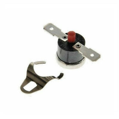 127°C Manual Reset Thermostat - High Temperature Safety Switch for Industrial Equipment & Appliances | Perfect for HVAC, Ovens & Electrical Enclosures