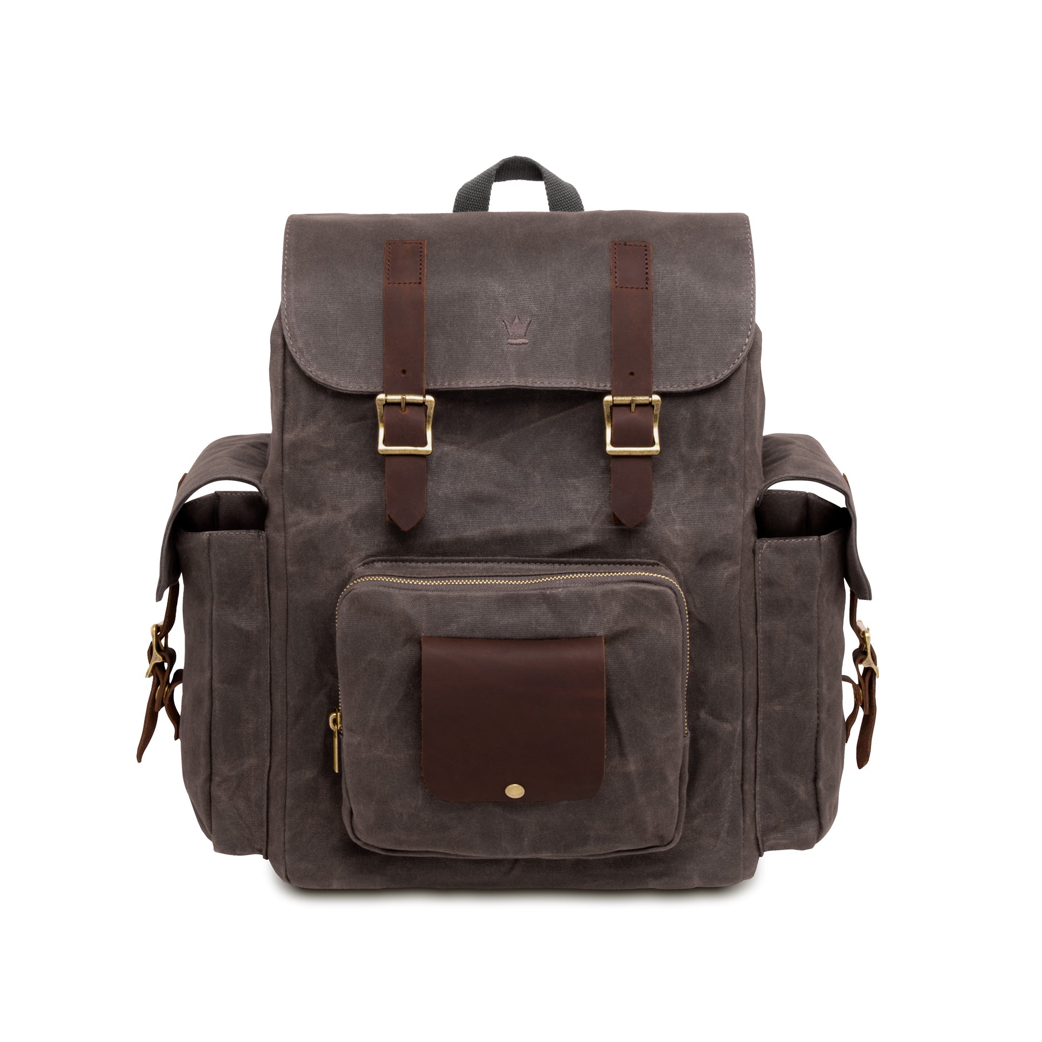 Professional Bartender Backpack - Gray, Durable & Stylish Bar Tool Organizer for Cocktail Mixing, Bartending & Travel Use