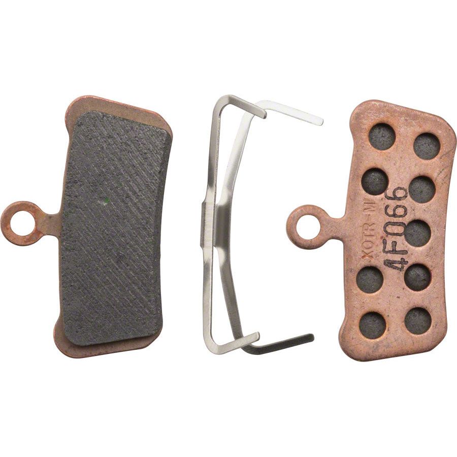 SRAM Disc Brake Pads - Sintered Metal Compound, Steel Backed, High Performance Braking for Trail, Enduro & Downhill Bikes | Compatible with SRAM Guide & G2 Brakes | Perfect for Mountain Biking, Off-Road Adventures & Technical Descents