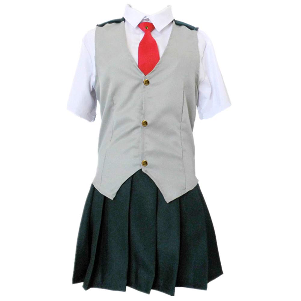 My Hero Academia Nejire Hado Cosplay Costume - Official Anime School Uniform Outfit for Halloween, Comic Con & Cosplay Events
