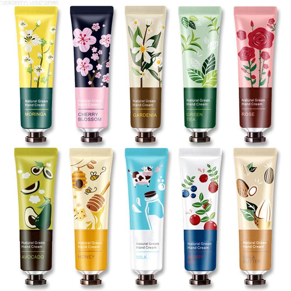 BTSEURY Moisturizing Hand Cream for Dry Skin - Anti-Aging & Brightening for Winter Care