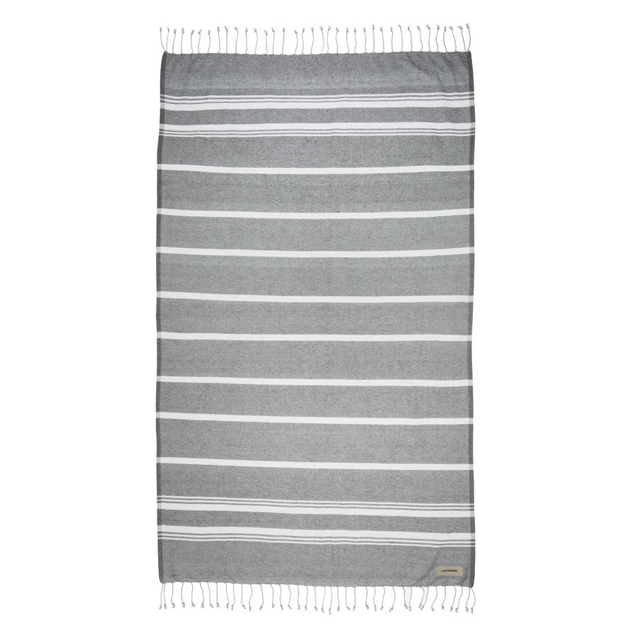 Ekali Hammam Beach Towel - Extra Large Turkish Cotton Towel for Pool, Spa & Travel - Quick Dry & Ultra Soft Bath Towel for Beach, Yoga & Gym