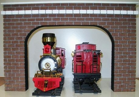 Premium G Gauge Model Train Tunnel Portals - Set of 2 | Authentic USA-Made for Outdoor & Indoor Model Railroad Scenes | Perfect for Garden Railways & Christmas Village Displays