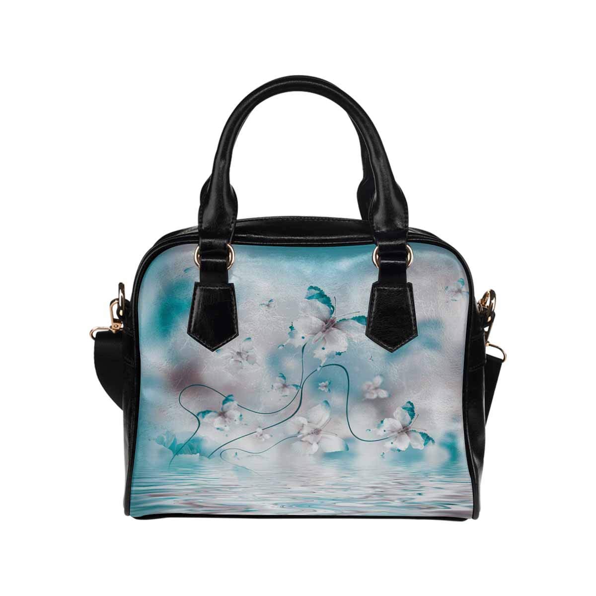 Stylish Fantasy Butterfly PU Leather Crossbody Bag for Women - Elegant Shoulder Purse Handbag for Girls, Perfect for Parties, Dating & Daily Use