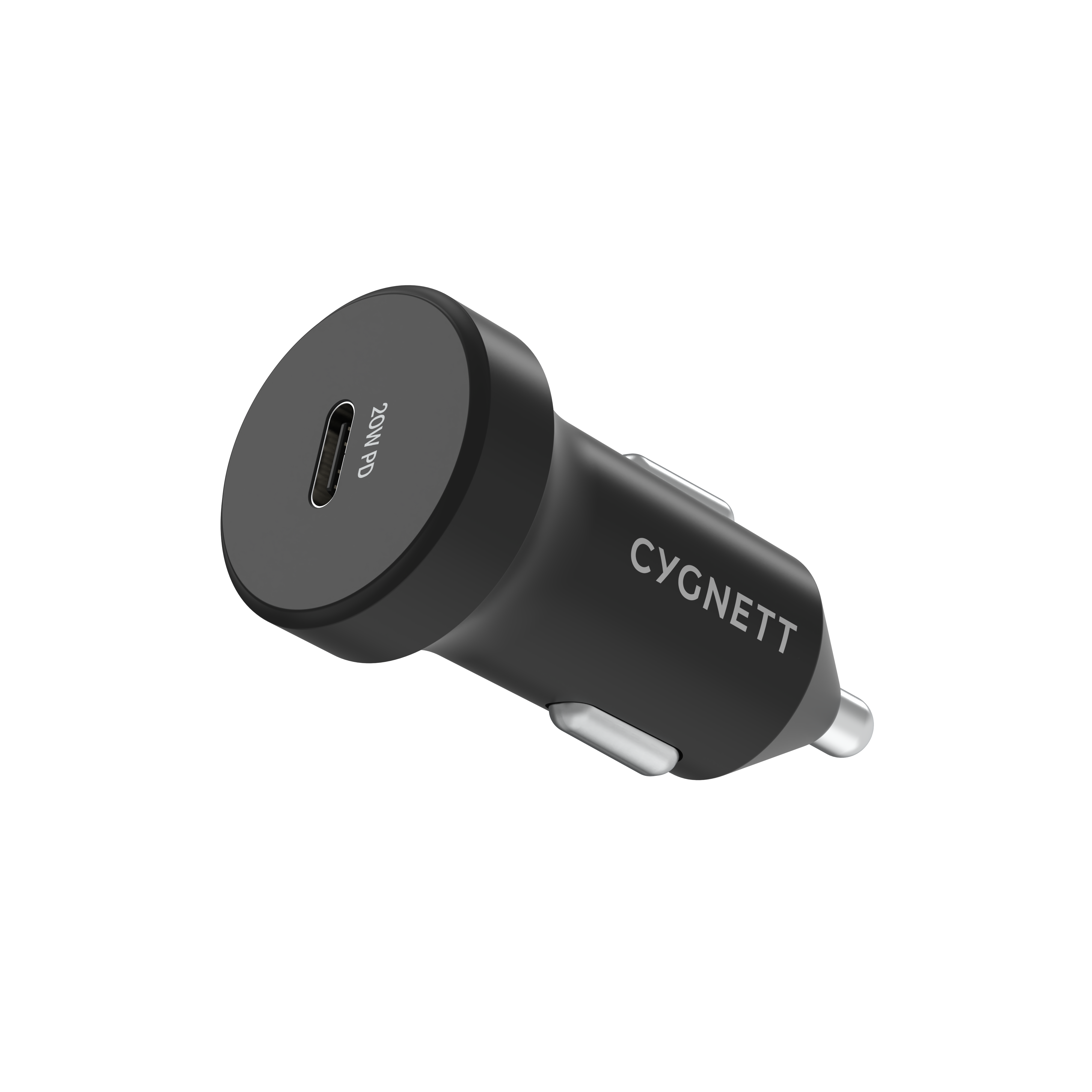 20W USB C Car Charger Fast Charging - Dual Port PD 3.0 & QC 3.0 Compatible with iPhone 15/14/13, Samsung Galaxy, iPad - Perfect for Road Trips & Commuting