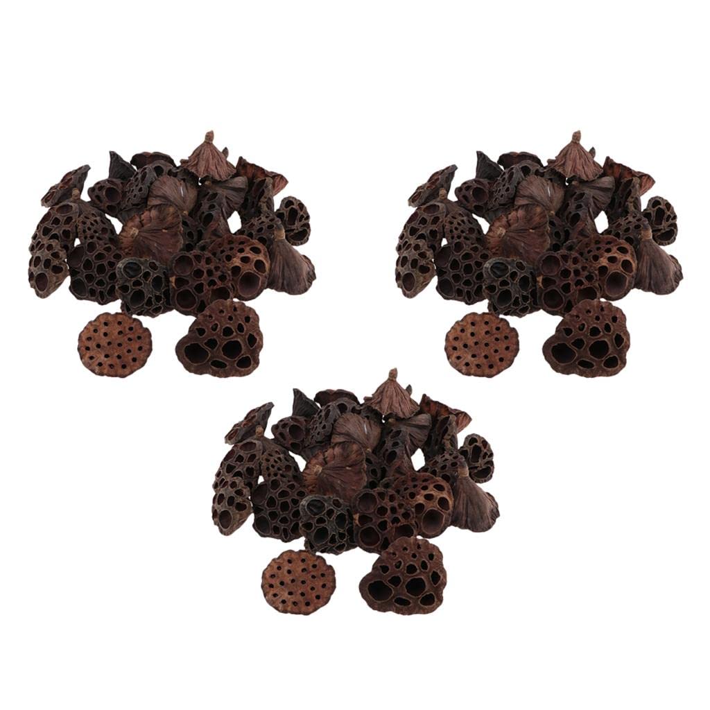 AMLESO 90pcs Mini Dried Flowers - Premium Artificial Floral Arrangement for Home Decor, Wedding Centerpieces, DIY Crafts & Gift Wrapping
