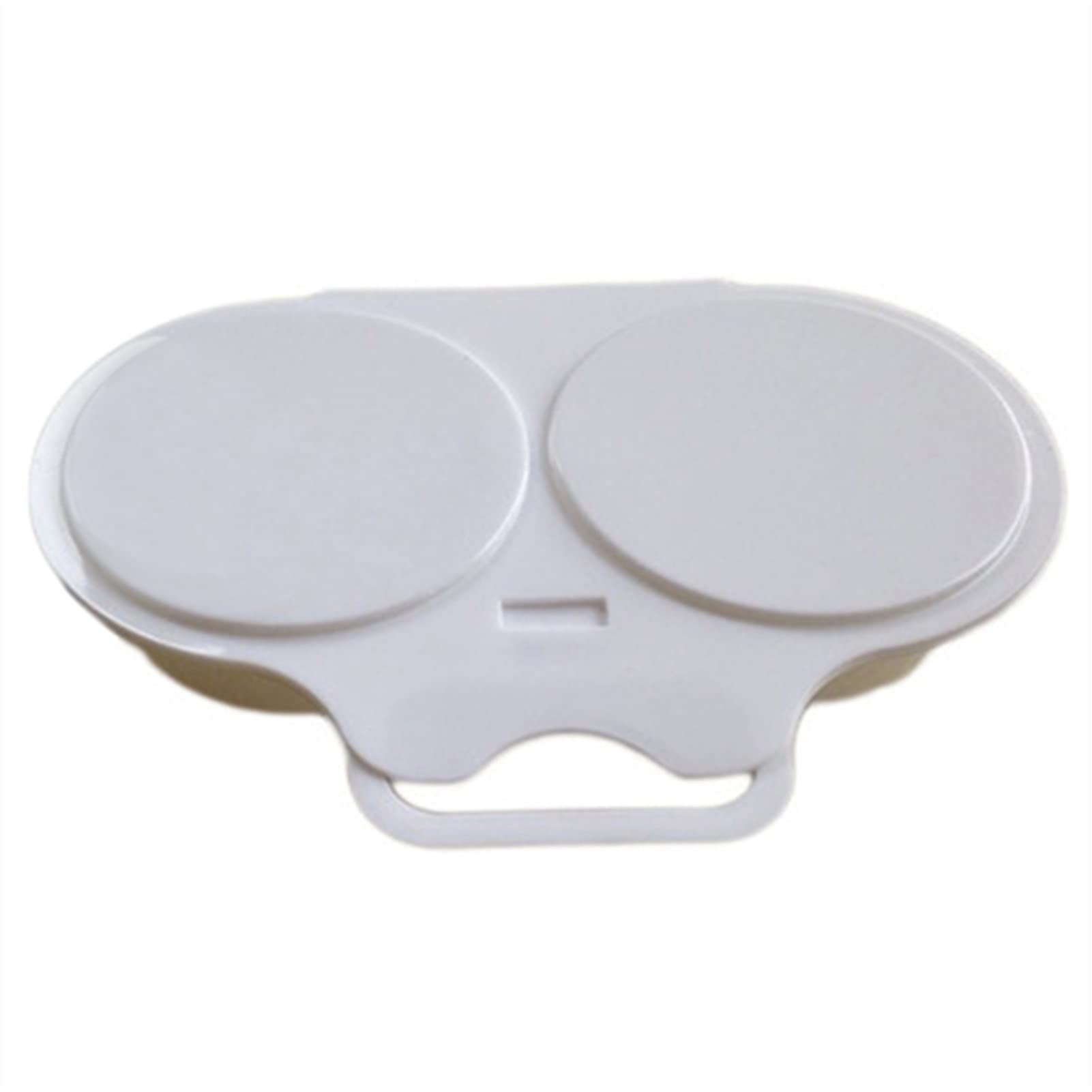 Round Shape Egg Steamer Cooker Mold - Microwave Oven Safe Egg Poacher, Fried Egg Tool, Kitchen Gadgets for Perfect Breakfast, Home Cooking, and Meal Prep