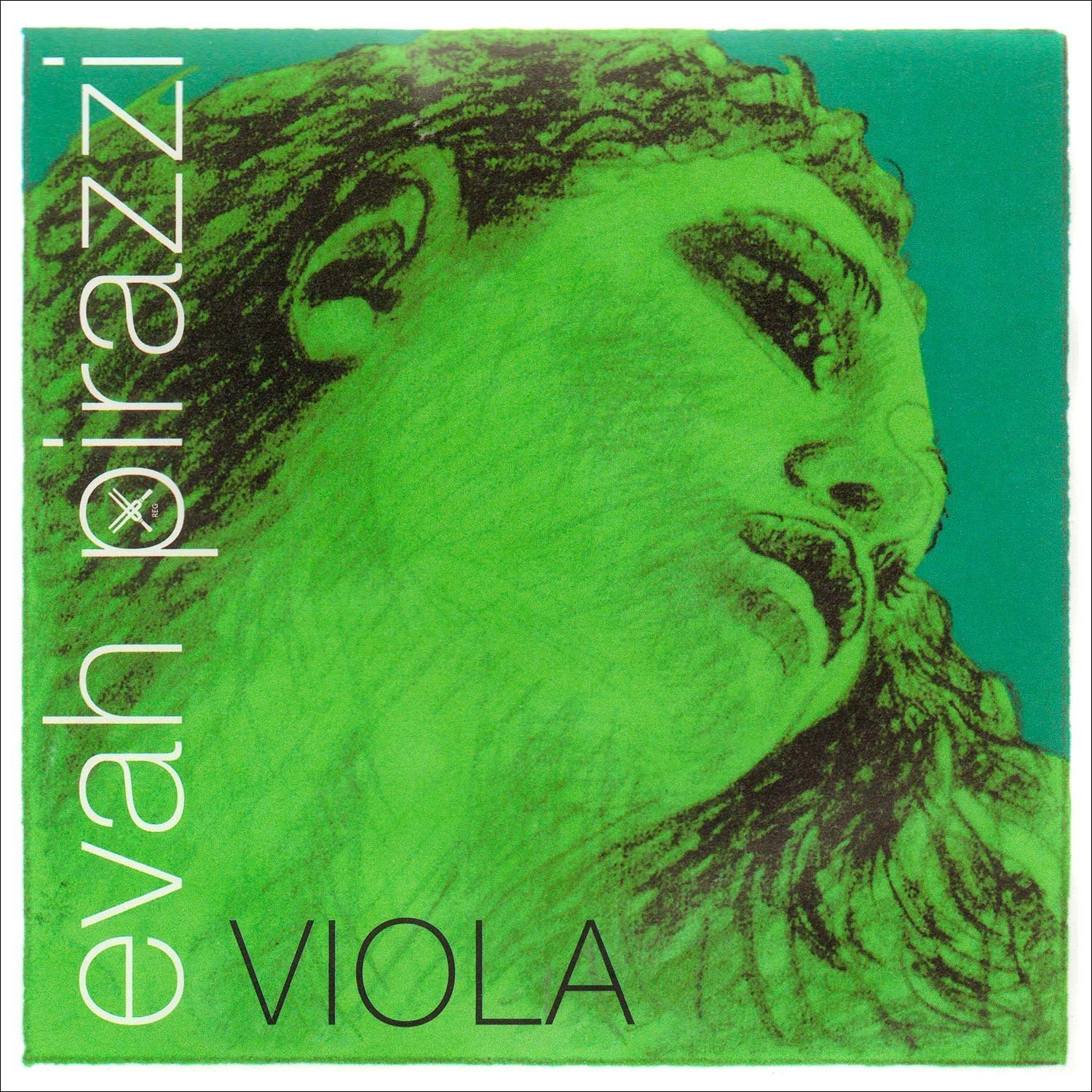 Pirastro Evah Pirazzi Viola Strings Set (16.5