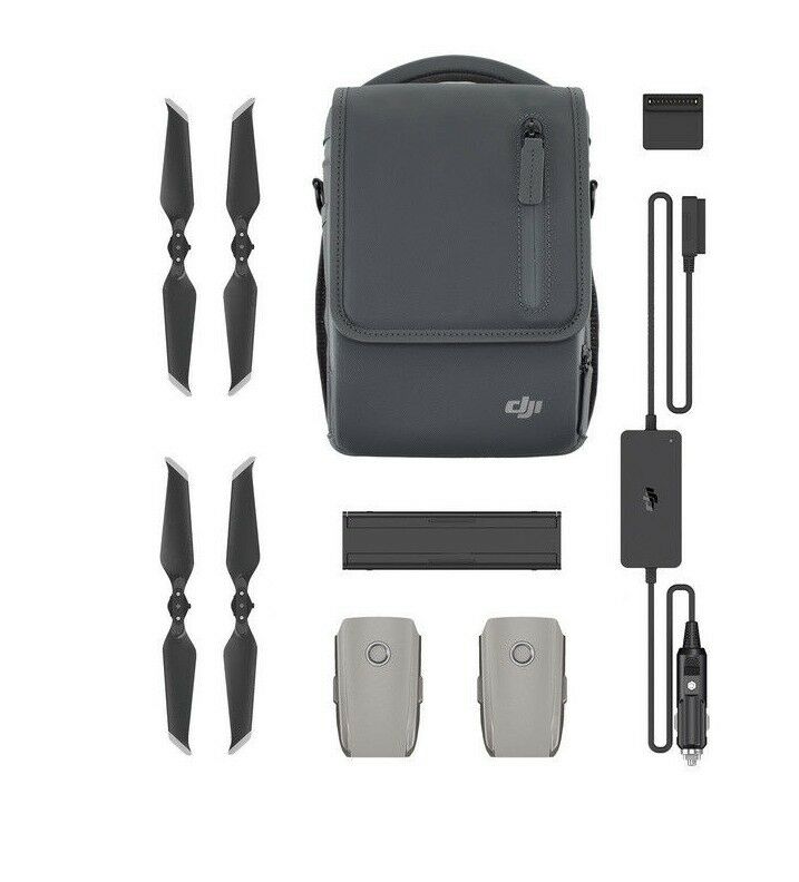 DJI Mavic 2 Fly More Kit - Extra Batteries, Charger & Carrying Case for Extended Aerial Photography - Perfect for Travel, Outdoor Adventures & Professional Drone Shoots
