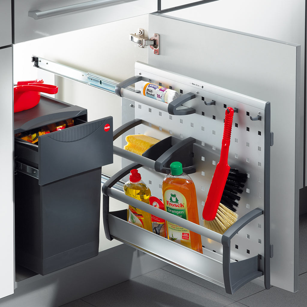 Alu Line Vario H2 Aluminum Alloy Multi-Purpose Hanger - Perfect for Closet Organization, Retail Display & Home Storage Solutions