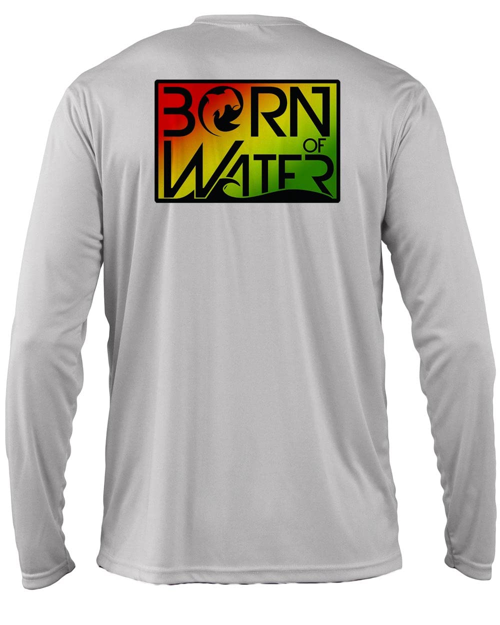 Circling Hammerhead Shark Dive Flag UV UPF+ 50 Long Sleeve Shirt for Sun Protection & Water Sports