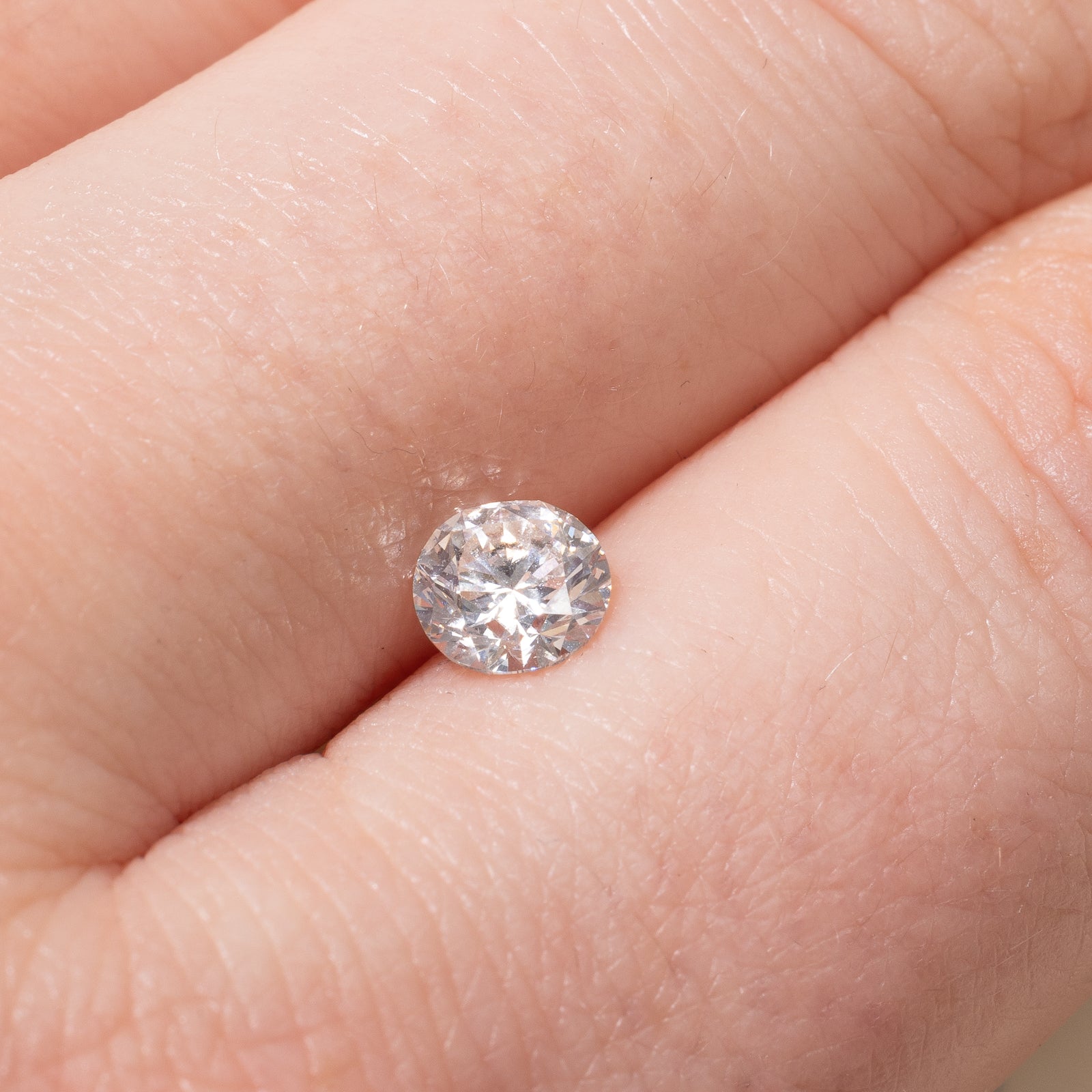 0.71ct Round Brilliant Cut Loose Diamond - SI1/SI2 H/I Clarity & Color | Certified Natural Diamond for Engagement Rings & Fine Jewelry