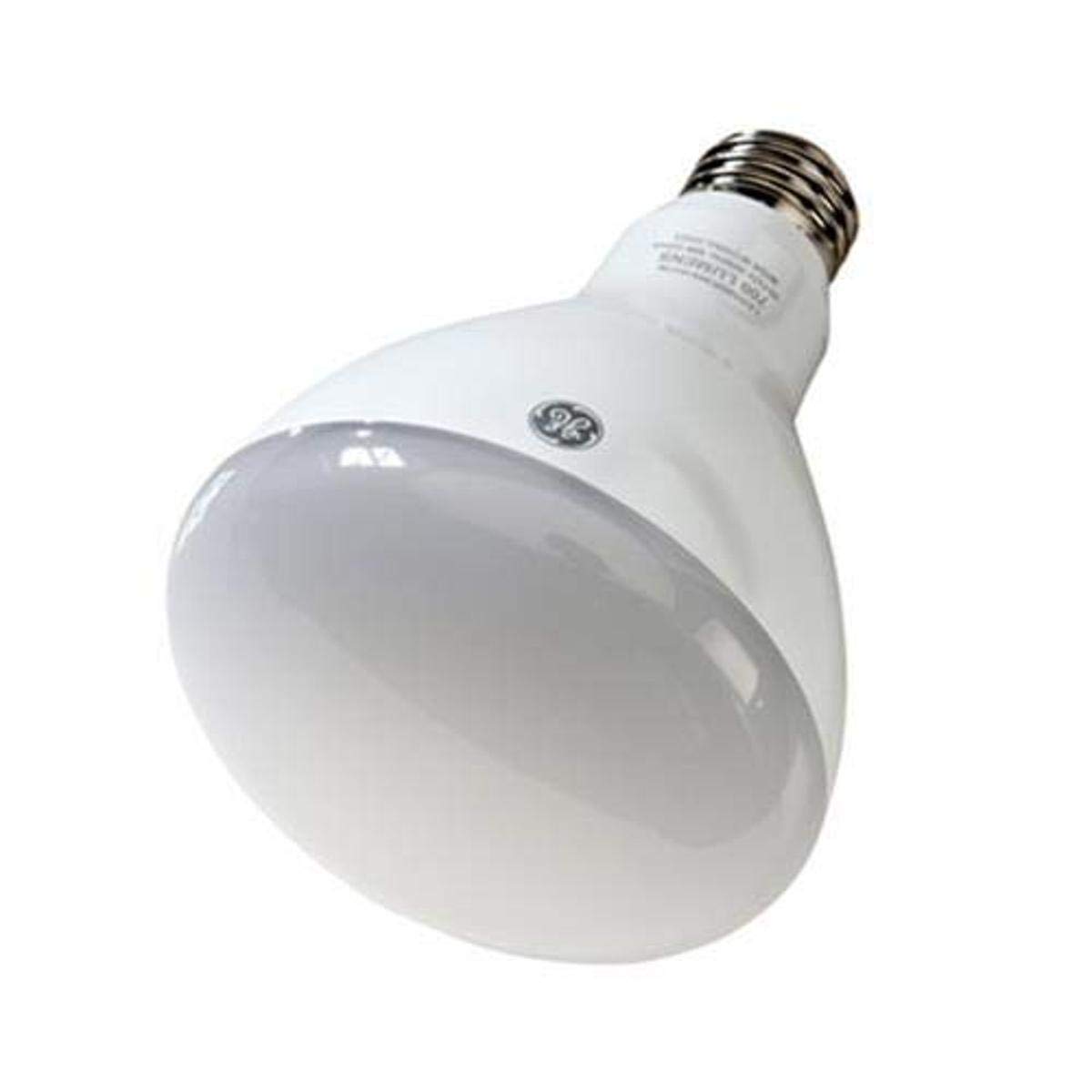 GE Lighting BR30 LED Bulb 10W (60W Equivalent) 2700K Soft White, Dimmable, Energy Star Certified - Perfect for Living Rooms, Bedrooms & Kitchens