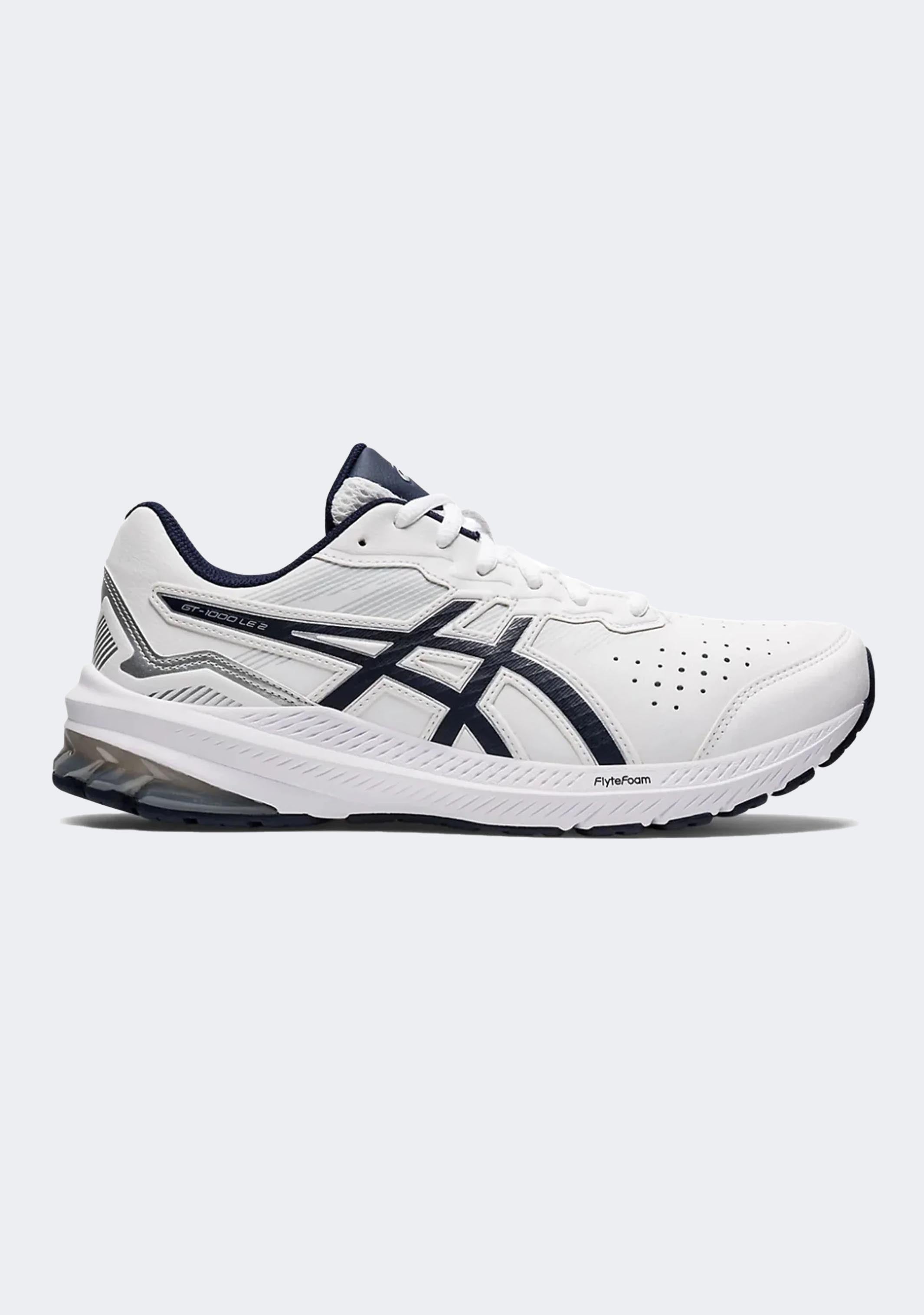 ASICS Men's GT-1000 LE 2 Running Shoes - Wide 2E Width for Comfort & Support - Perfect for Jogging, Gym Workouts & Daily Walking