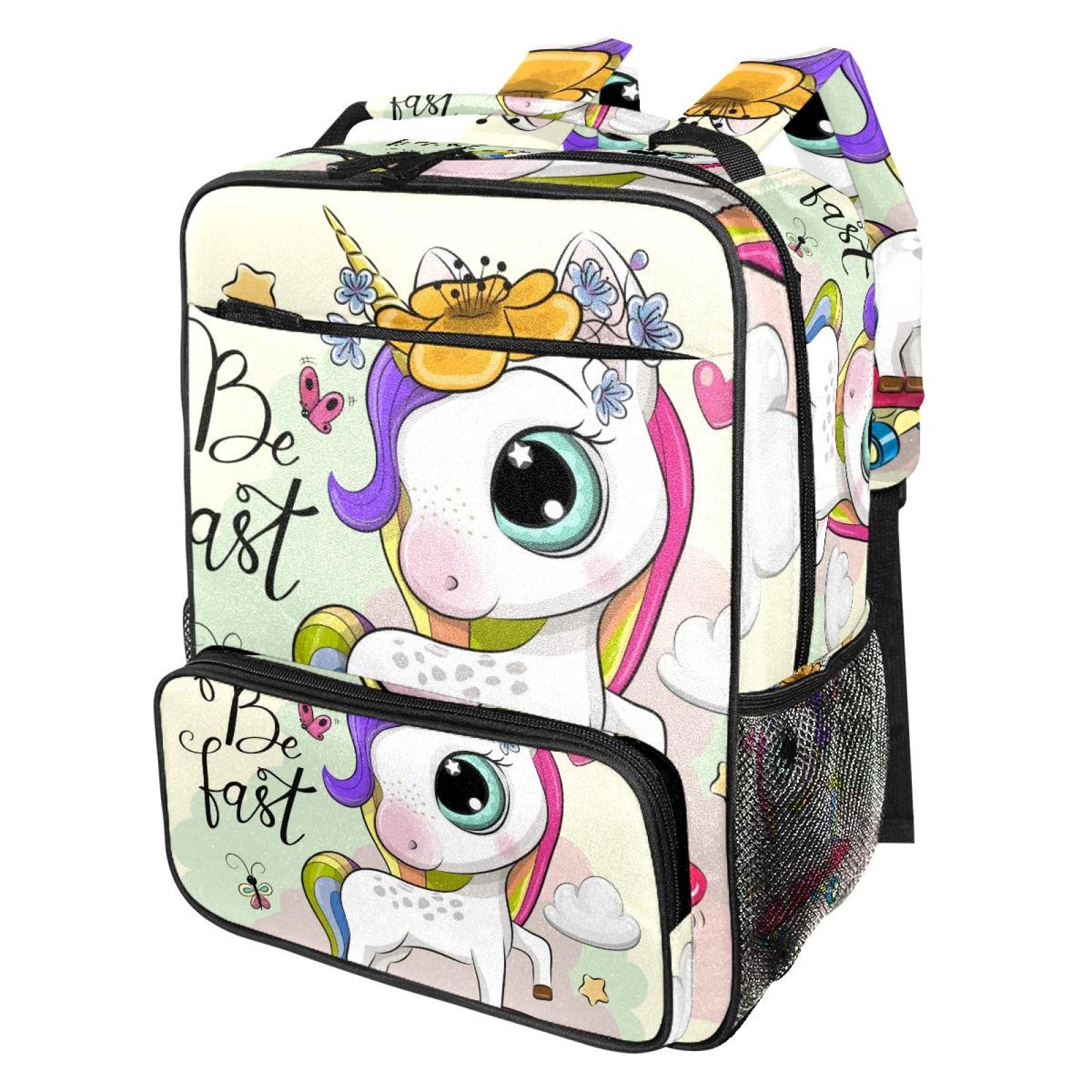 **Cute Unicorn Backpack for Teen Girls - Waterproof School Backpack & Travel Bag for High School, College, Day Trips & Outdoor Adventures**