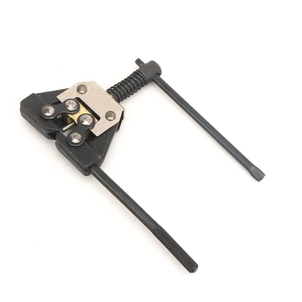 HnF Motorcycle Chain Tool Kit - 420-530 Chain Breaker Cutter & Riveting Tool for Motorcycle, Bicycle, Go Kart, ATV - Perfect for Chain Repair, Maintenance, and Customization