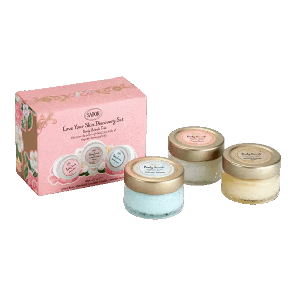 Love Your Skin Discovery Set - Skincare Gift Set for All Skin Types | Hydrating, Brightening & Anti-Aging | Perfect for Daily Routine & Self-Care Gifts