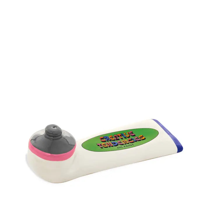 Creative Tendencies Incense Holder - Handmade Ceramic Aromatherapy Burner for Home Meditation, Yoga & Relaxation | Perfect for Gifts & Spiritual Decor