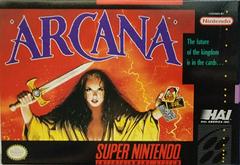 Arcana Super Nintendo Game - Classic SNES RPG Adventure for Retro Gaming Enthusiasts | Perfect for Nostalgic Gamers & Collectors