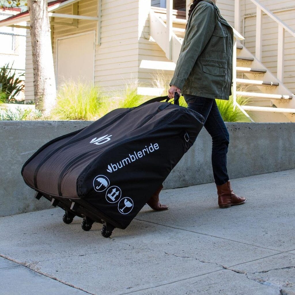 Bumbleride Indie Twin Stroller Travel Bag - Durable & Waterproof Stroller Accessory for Twins - Perfect for Air Travel, Road Trips & Daily Outings