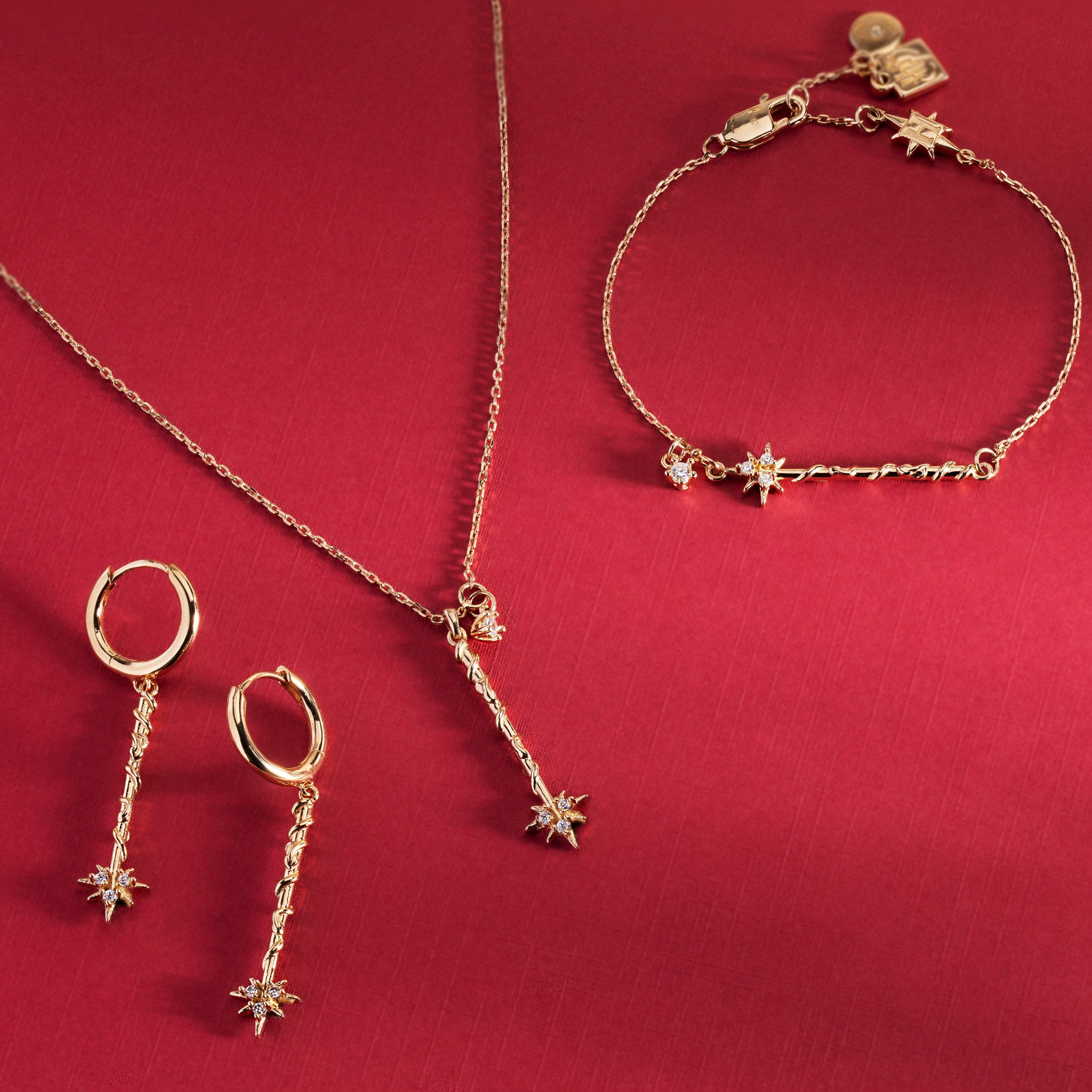 Harry Potter™ Hermione Granger Wand Necklace - Perfect for Cosplay, Halloween Costume & Wizarding World Fans