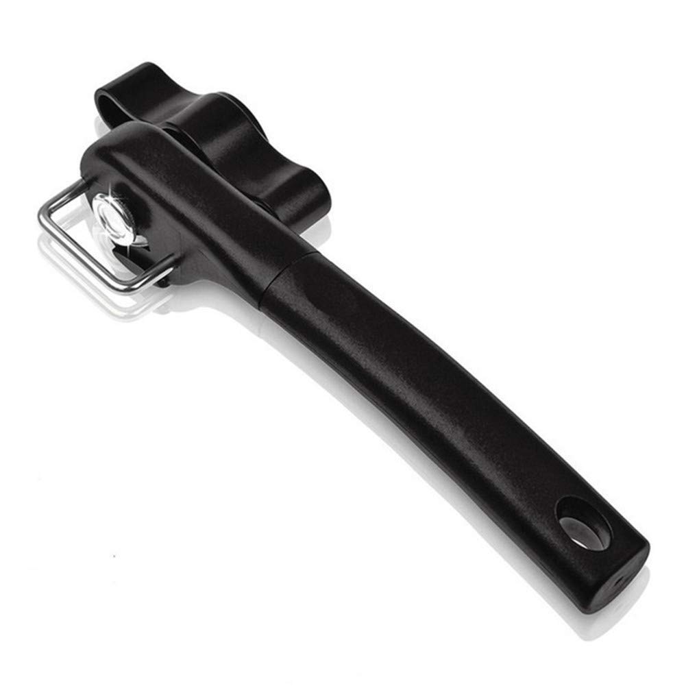 Stainless Steel Multifunctional Bottle Opener & Can Opener - Safe Manual Side Cut Kitchen Tool for Bars, Restaurants, Home & Outdoor Use