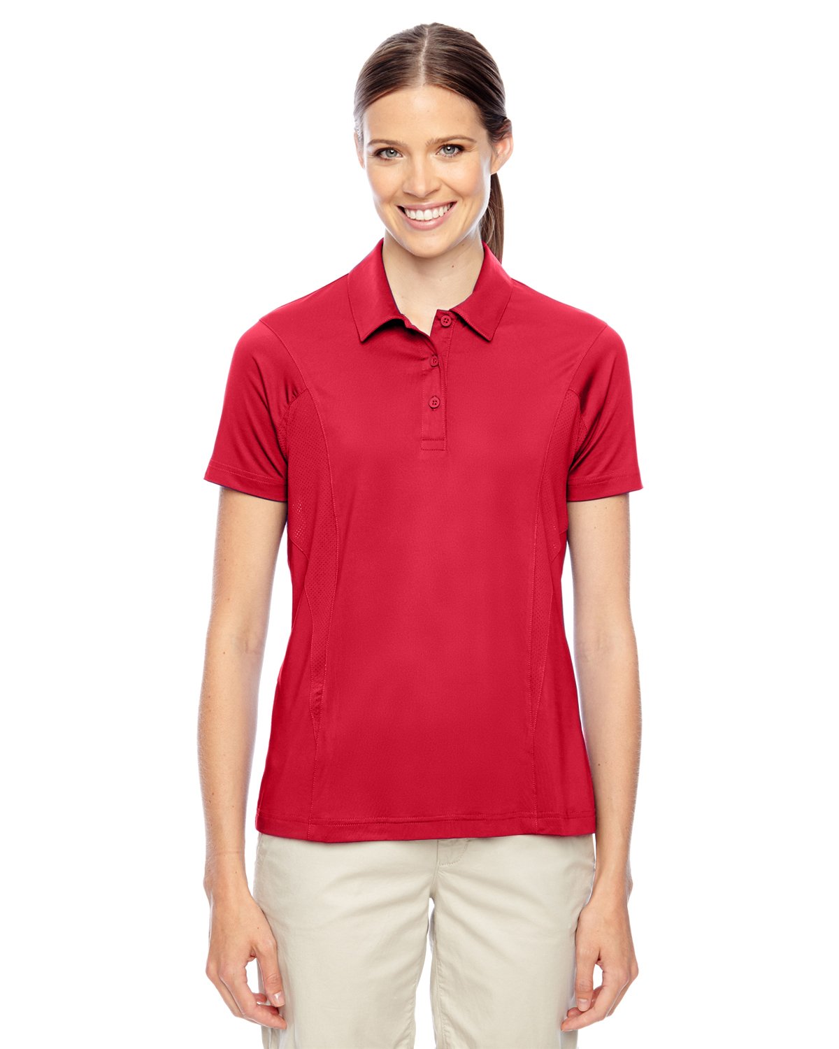Team 365 Women's Quick-Dry Performance Polo Shirt - Moisture Wicking Golf & Tennis Top (TT20W) - Perfect for Sports, Work & Casual Wear