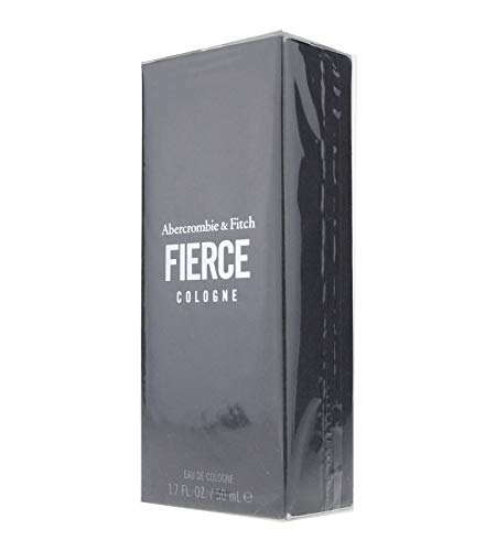 Fierce By Abercrombie & Fitch 1.7 oz Cologne Spray for Men - Premium Long-Lasting Fragrance for Day & Night Wear, Date Night & Special Occasions