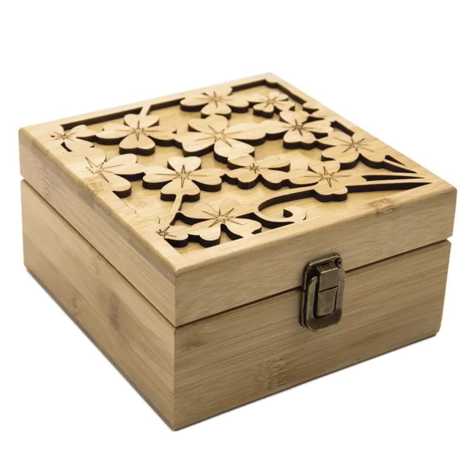 Premium Wooden Essential Oil Storage Box - 81 Slot Multifunctional Display Holder for Aromatherapy Oils | Perfect for Living Room, Bedroom, Spa & Yoga Studio Decor