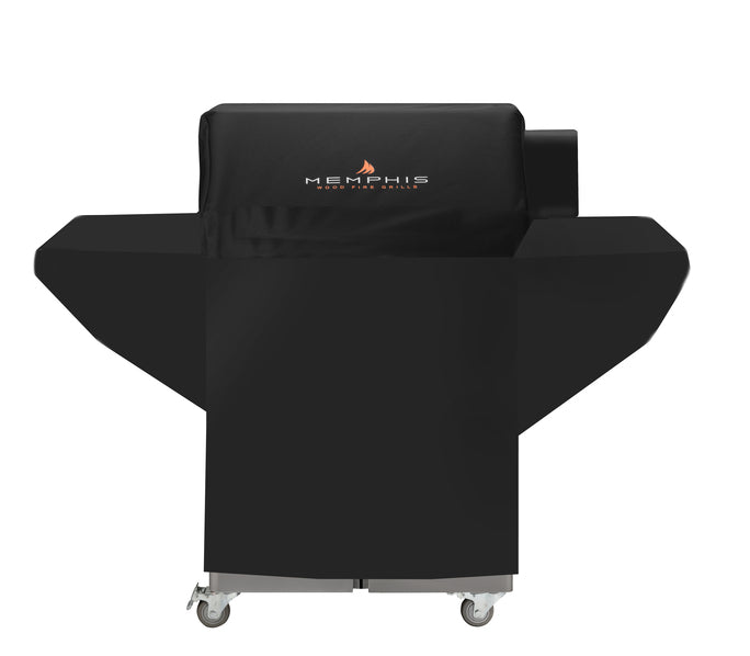 Memphis Grills Pro Cart ITC3 Grill Cover - Heavy Duty Waterproof BBQ Grill Cover for Outdoor Use - Perfect for Patio, Backyard, and Camping Protection