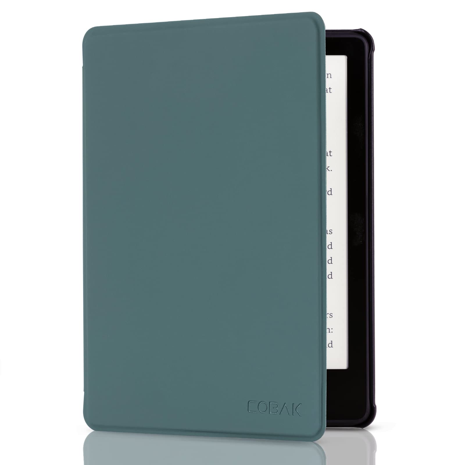 Premium PU Leather Case for Kindle Paperwhite 11th Generation (2021) & Signature Edition - Auto Sleep/Wake Cover with Hand Strap | Perfect for Reading, Travel & Daily Protection