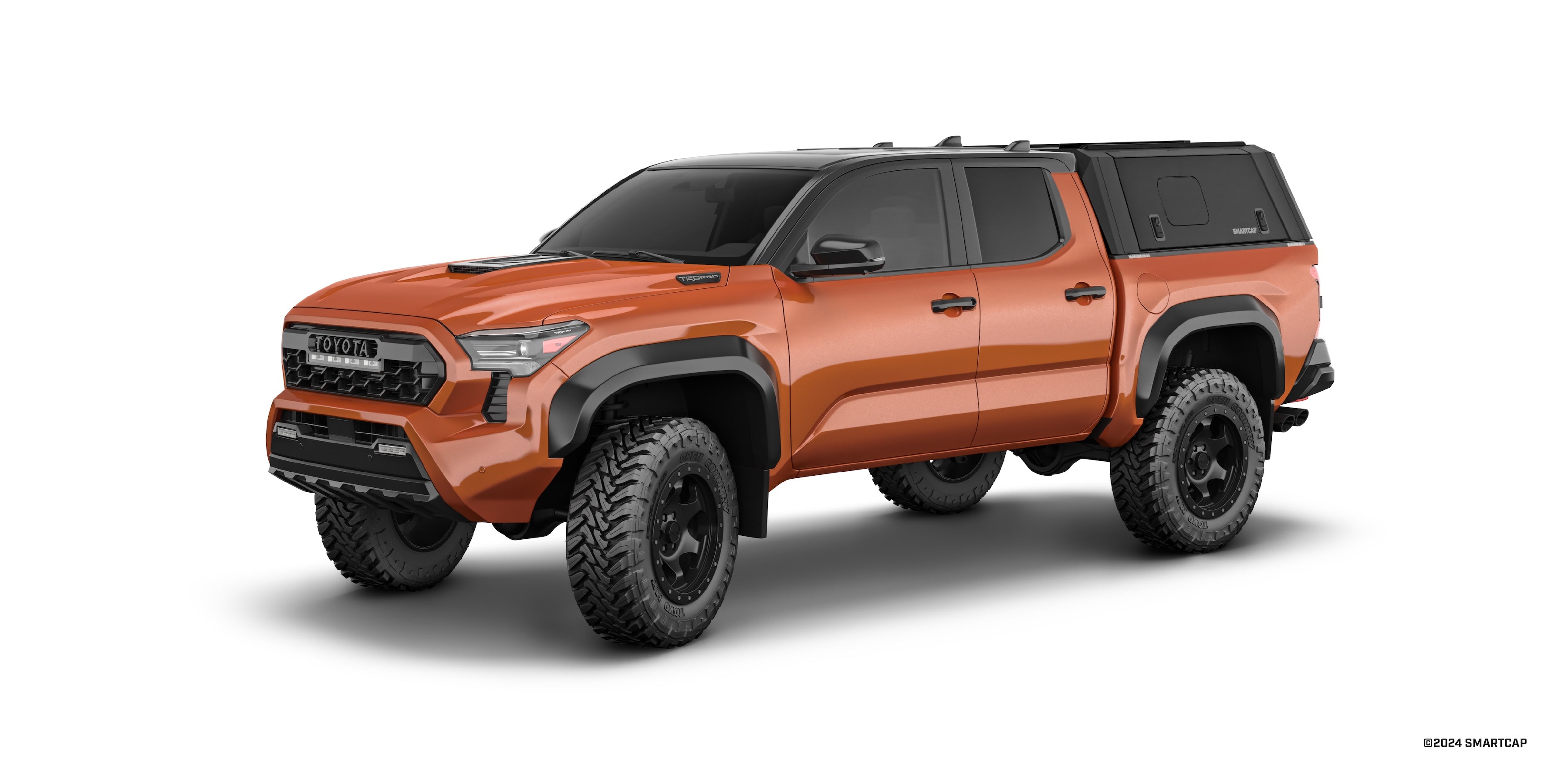 2024+ Toyota Tacoma 5' Short Bed SmartCap EVO Sport Truck Bed Cover - Durable & Weatherproof for Camping & Outdoor Adventures