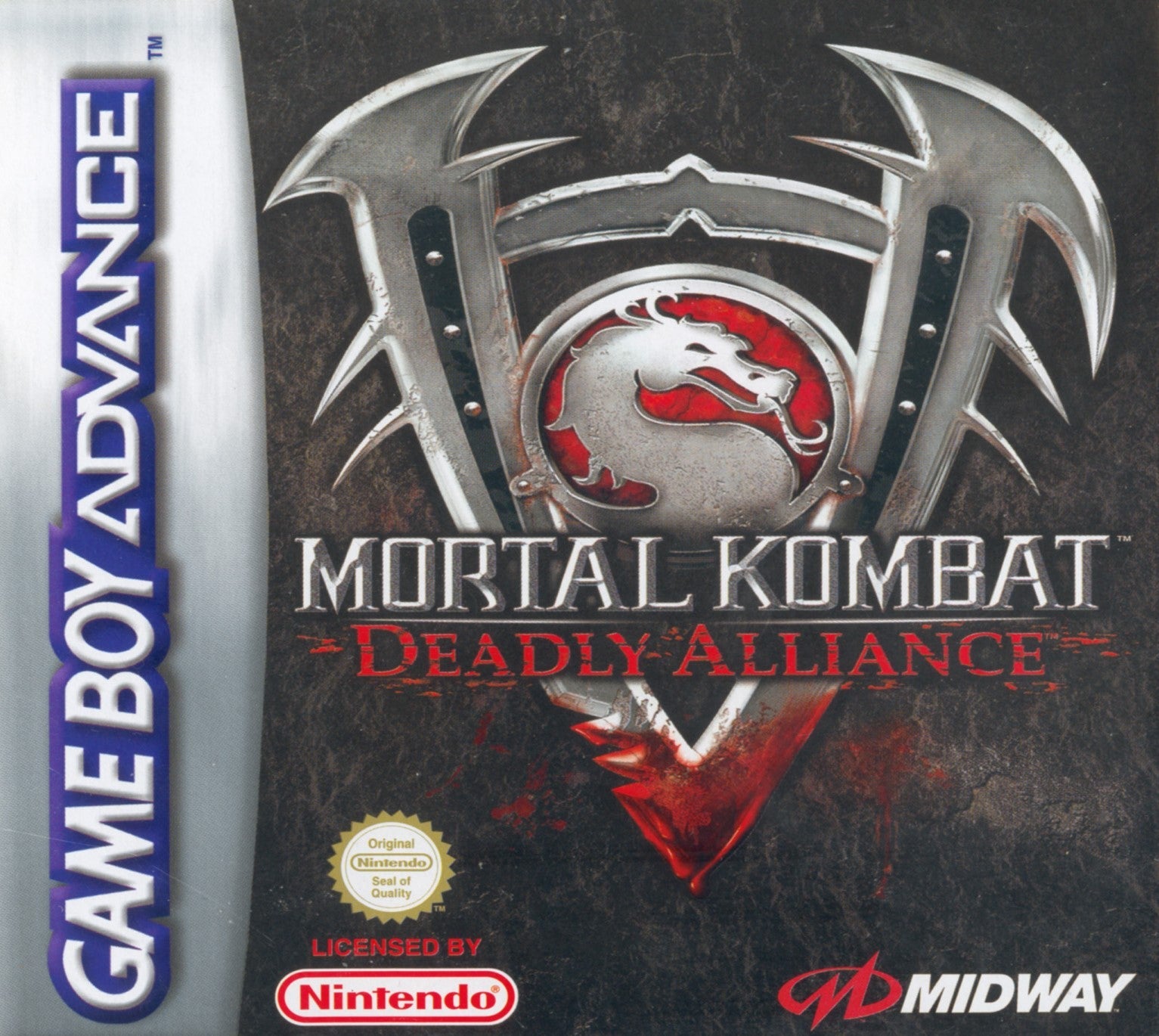 Mortal Kombat: Deadly Alliance - Classic Fighting Game for PS2, Xbox & GameCube | Ultimate Combat Experience for Gamers & Collectors | Perfect for Tournaments, Gaming Nights & Nostalgic Play