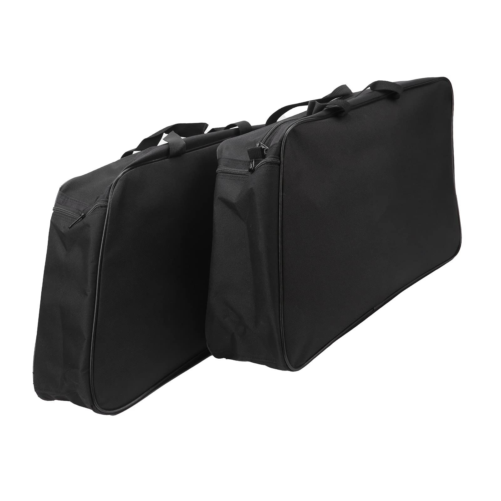 Fydun Motorcycle Saddlebags - Nylon Side Bag for Gloves & Power Bank - Perfect for Road Trips