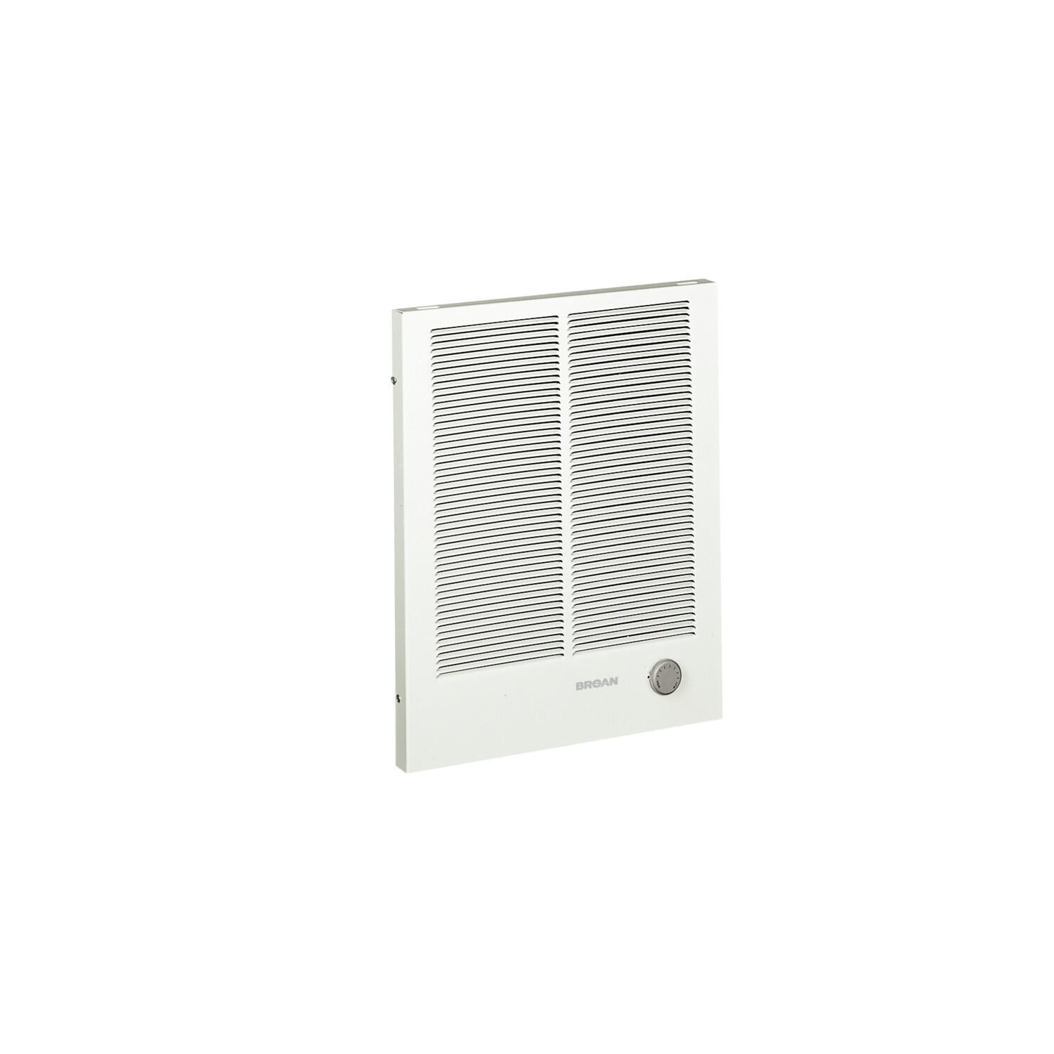 Broan 194 High Capacity Wall Heater - 1500W/3000W 240V & 1125W/2250W 208V - Perfect for Home, Office, and Garage Heating