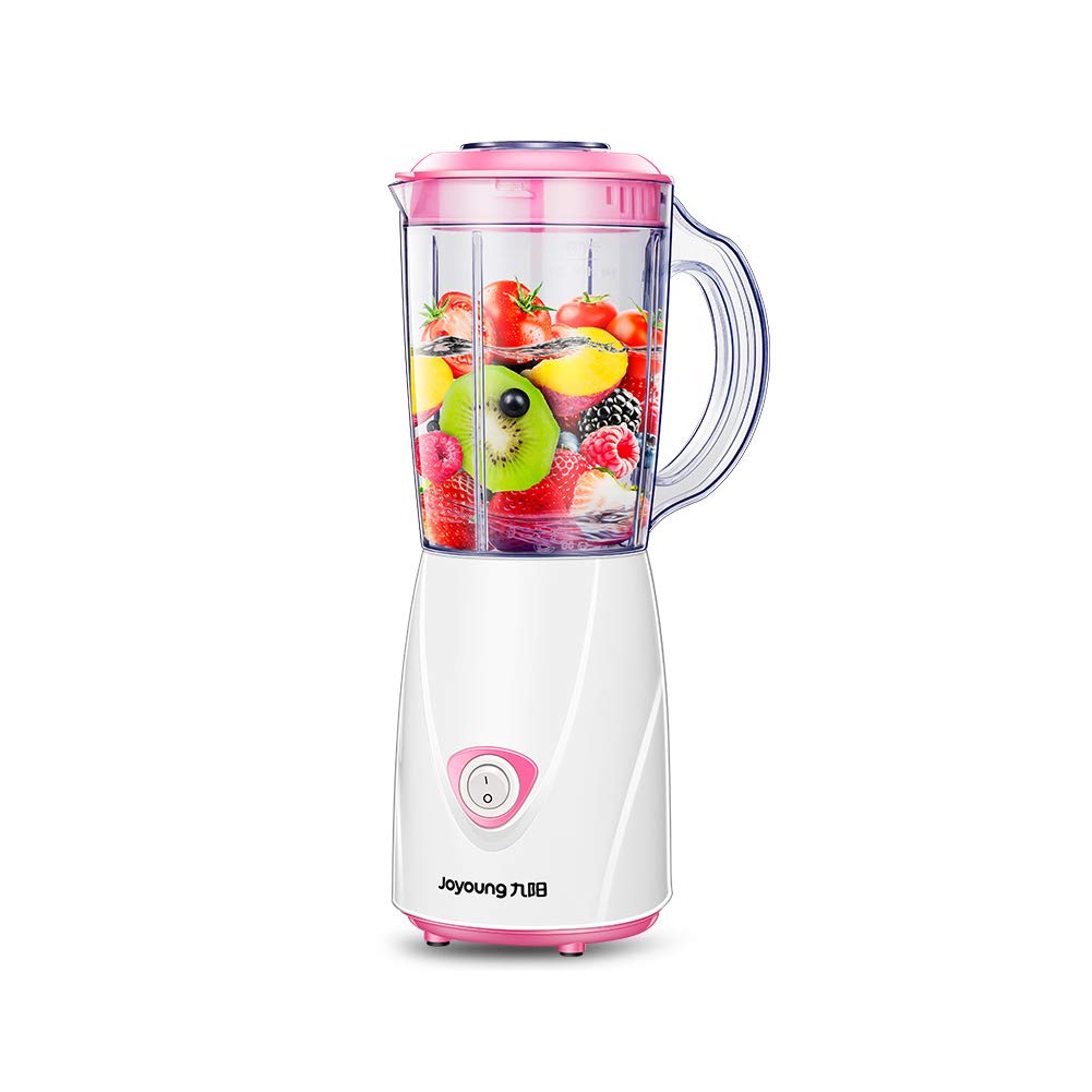 Portable Electric Blender 600ml - Mini Juicer Cup for Smoothies, Shakes & Fruits | Personal Travel Blender for Home, Office & Gym | USB Rechargeable & Easy to Clean