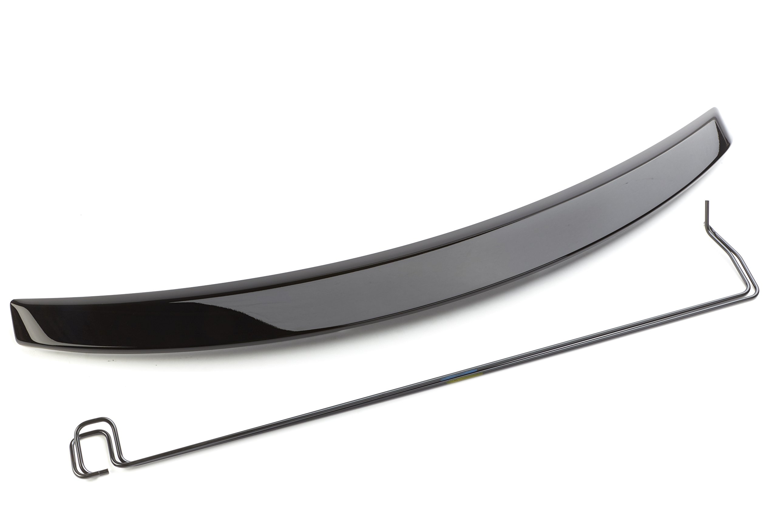 GM Accessories 95328351 Black Flush Mount Spoiler Kit - Aerodynamic Car Spoiler for Chevy/GMC Trucks & SUVs | Enhances Vehicle Style & Performance