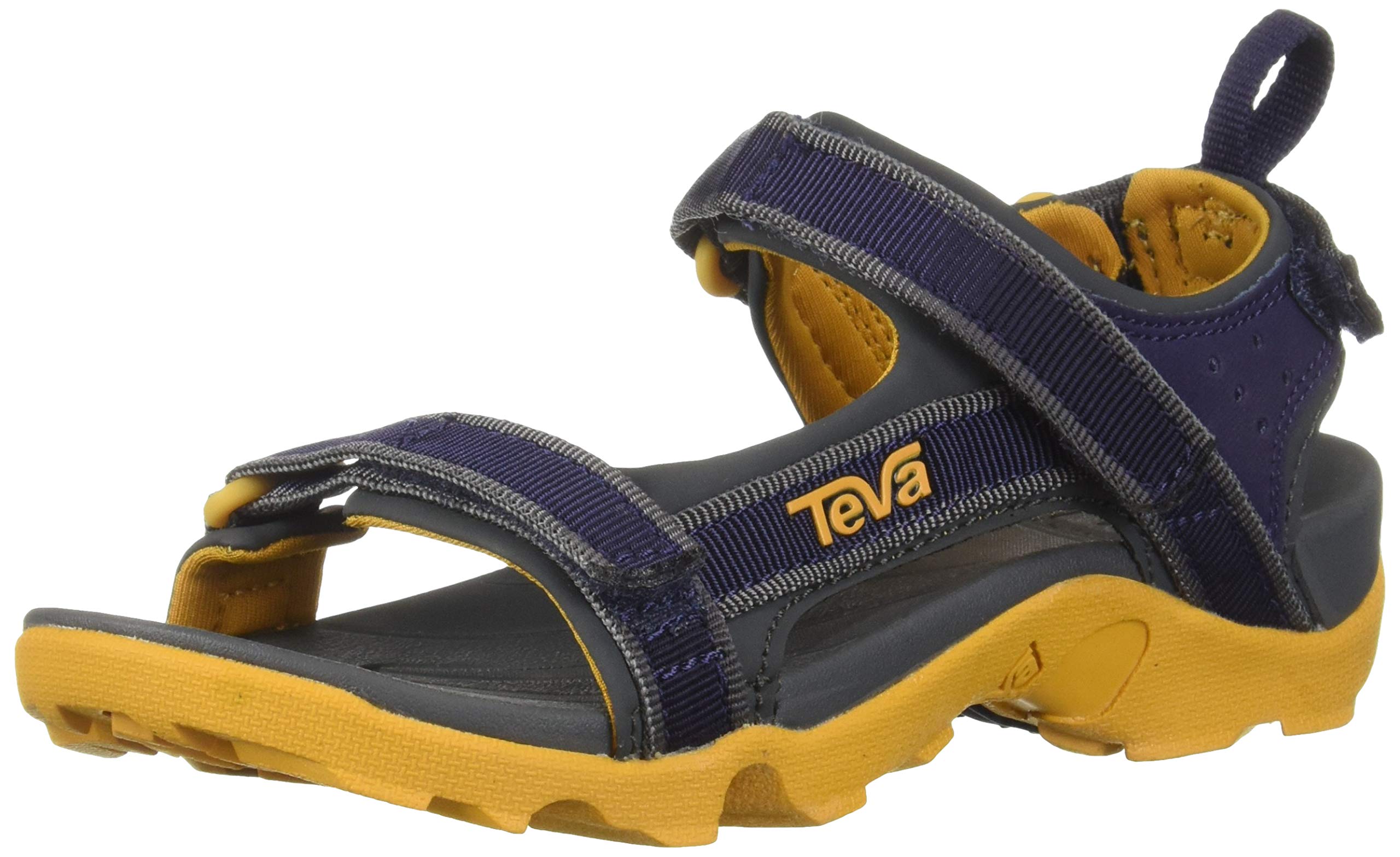 Teva Kids' K Tanza Sport Sandals - Waterproof Hiking Sandals for Boys & Girls, Lightweight & Durable with Adjustable Straps - Perfect for Beach, Pool, and Outdoor Adventures