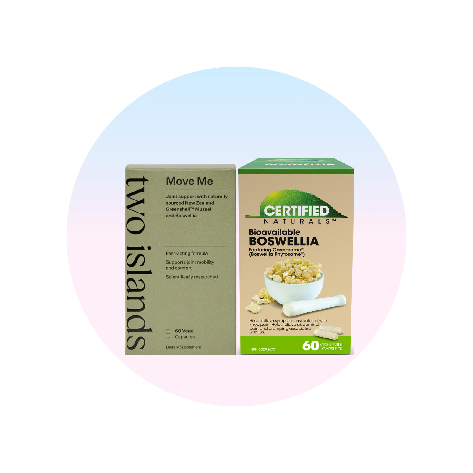 Fast-Acting Joint Pain Relief & Mobility Support Supplement Set - Natural Formula for Arthritis, Knee & Back Discomfort - Ideal for Active Lifestyles & Post-Workout Recovery