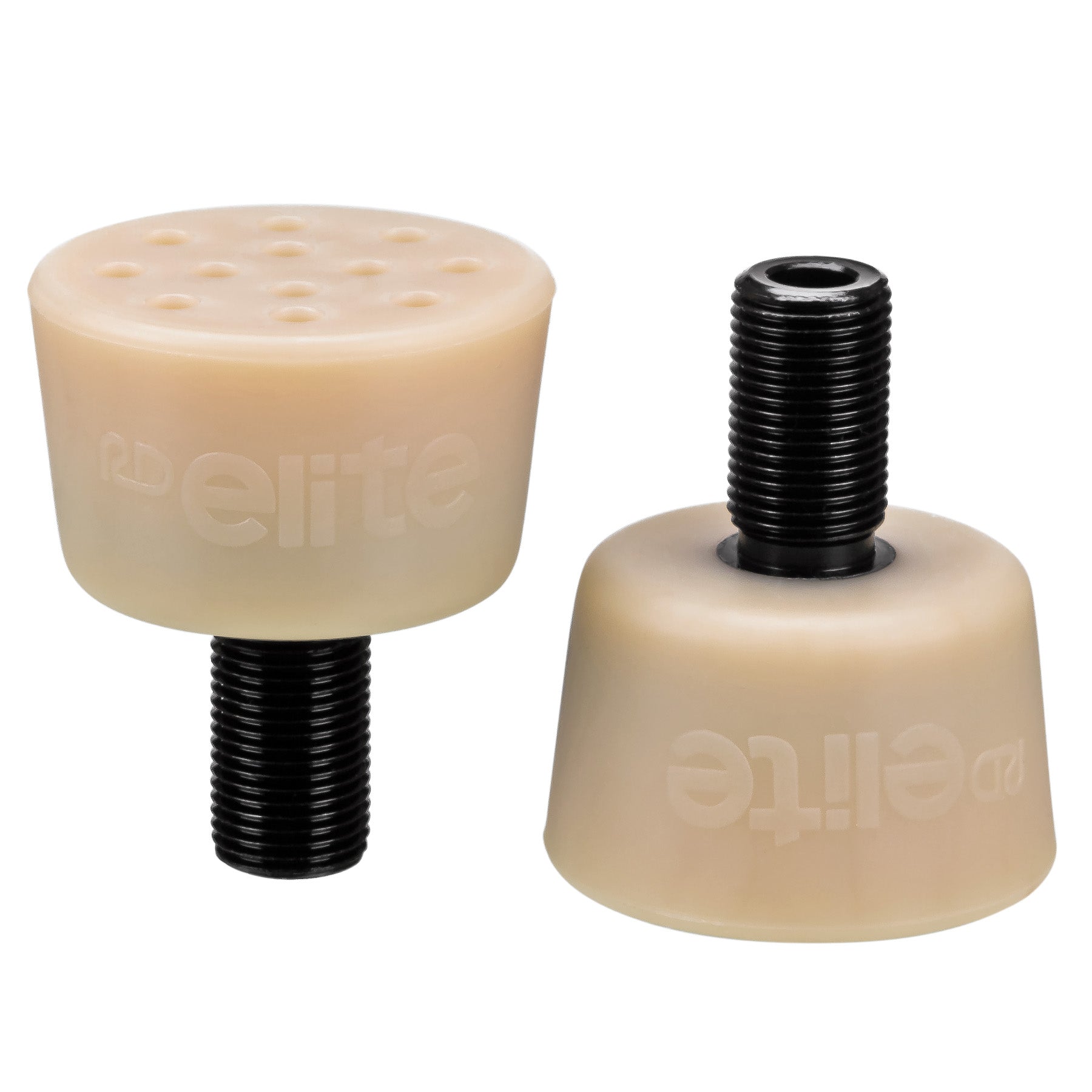 Super Bounce Toe Stops for Roller Skates - High Grip Rubber Stoppers for Derby, Artistic & Outdoor Skating - Perfect for Beginners & Pros