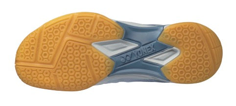 Yonex Power Cushion AERUS X2 Men's Badminton Shoes [Blue Grey] - Lightweight & Comfortable for Court Sports, Training & Gym Workouts